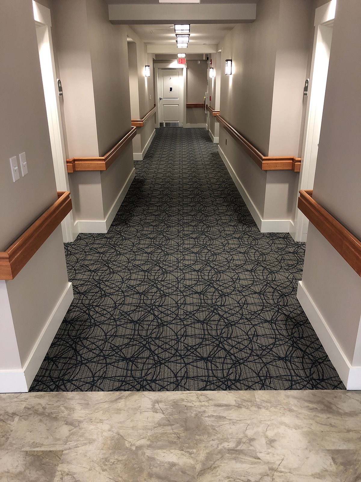 Franklin Flooring - Spring Mill Senior Living