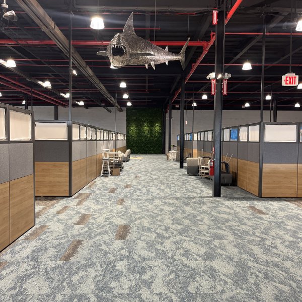 Franklin Flooring - Mail Shark Corporate Office, Reading, PA